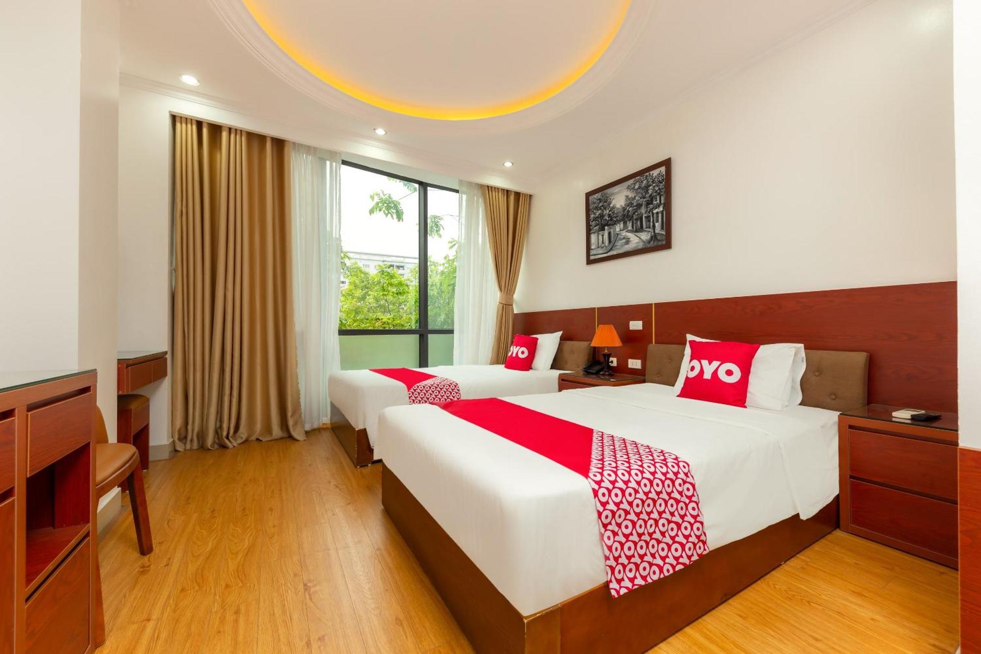 Super Oyo Capital O 387 Bach Duong Hotel Hanoi Bagian luar foto